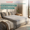 Мягкий топпер Velson Largo 5 см с пеной Elax Super Soft - Виртуоз Сна