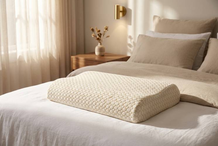 Анатомическая подушка Memory Comfort Plus 40x60 с эффектом памяти - Виртуоз Сна