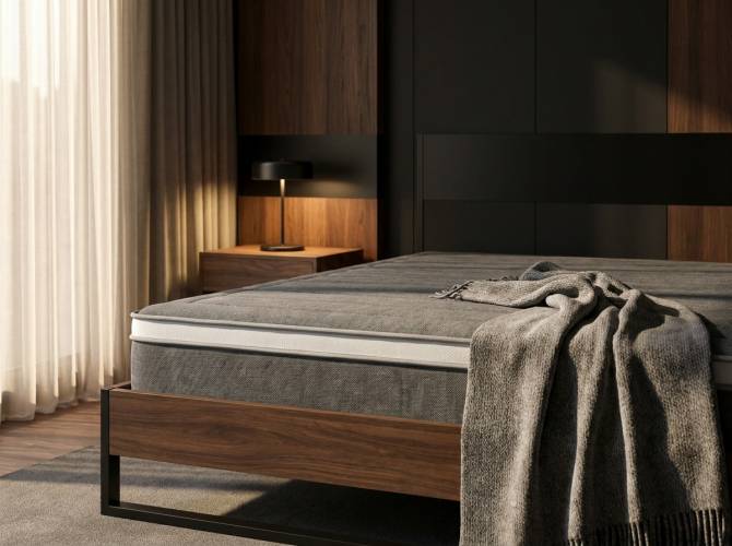 лой Memory Foam с эффектом памяти в матрасе Dark Dream
