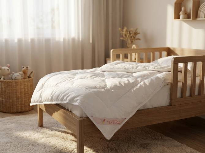 Мягкий чехол из микрофибры на детском одеяле Baby Layt